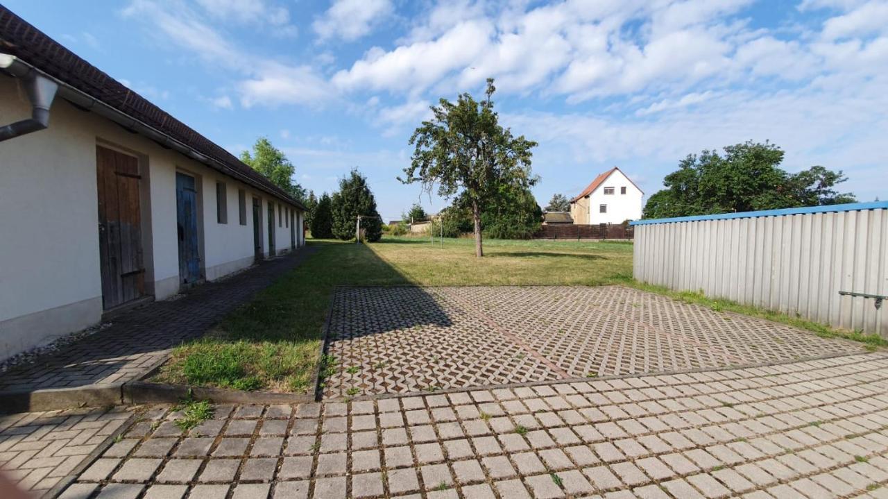 Ferienwohnung Klein Treben 3.0 Fockendorf Ngoại thất bức ảnh